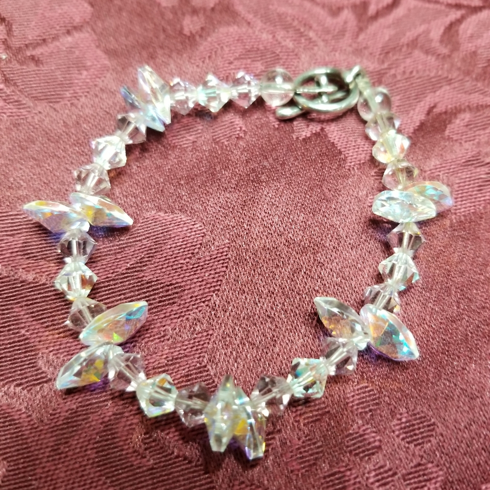 Swarovski crystal bracelet